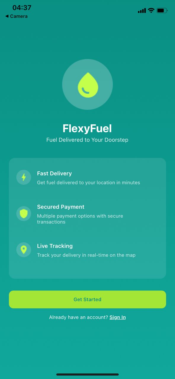 Flexy Fuel Dispatch