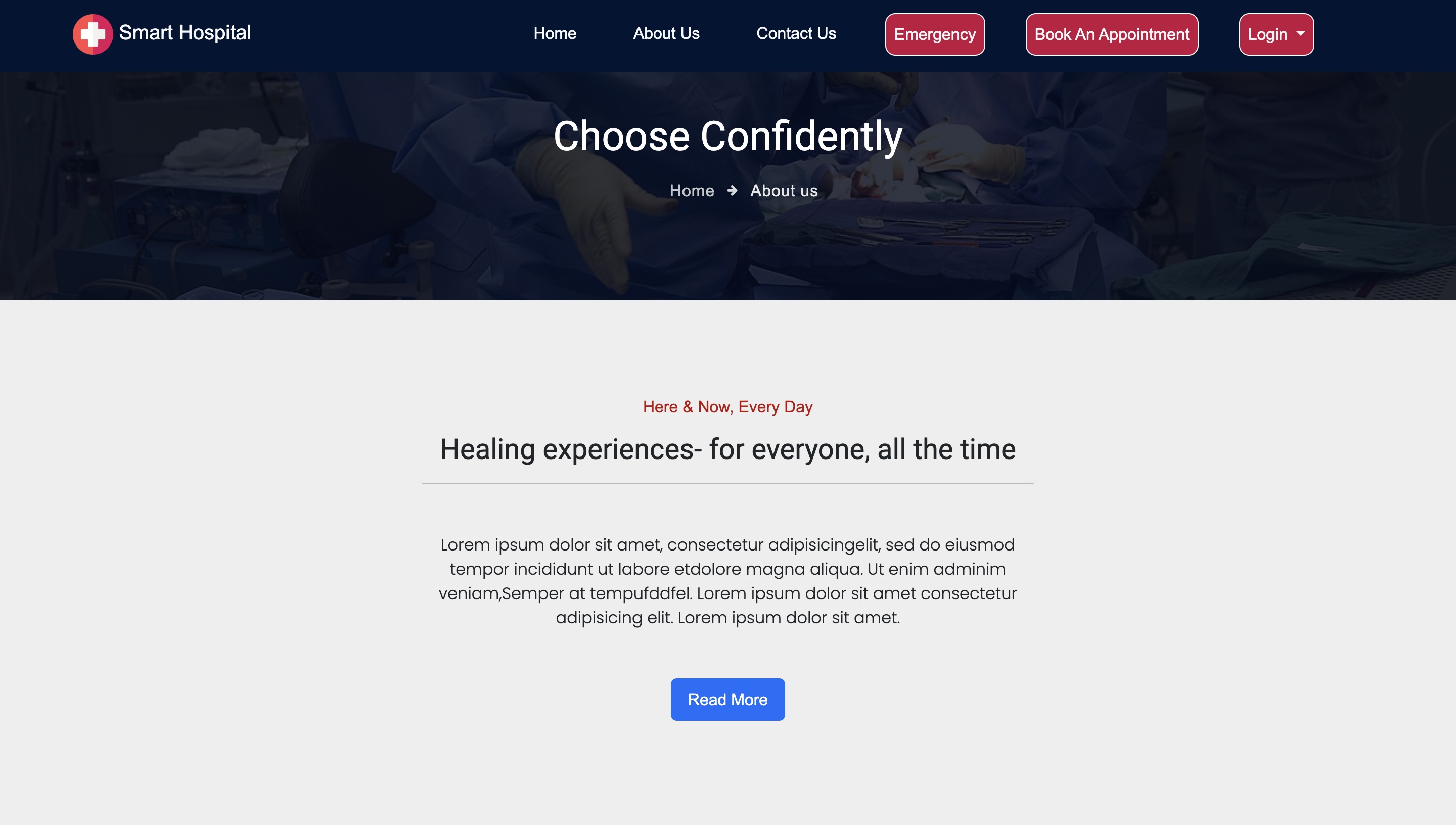 Smart Hospital
