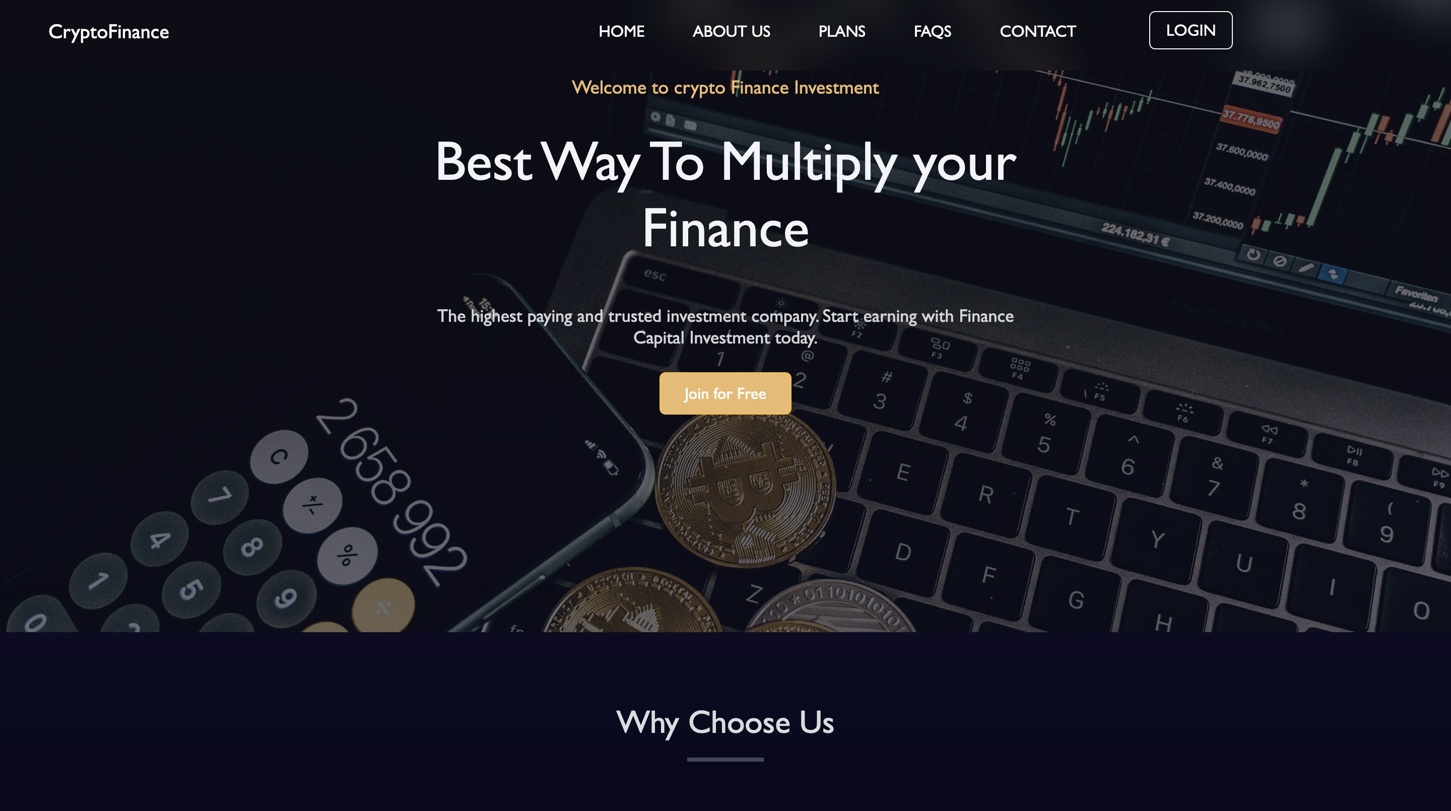 CryptoFinance